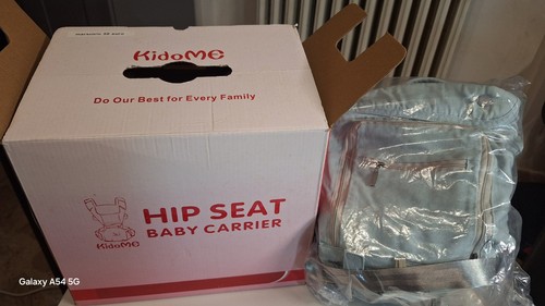 Kidome hip seat baby carrier - hip,