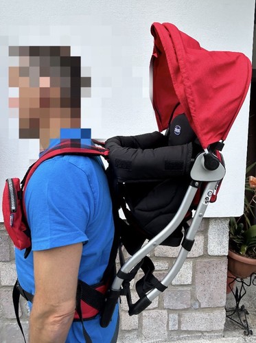 Chicco caddy zaino - zaino, portabimbo