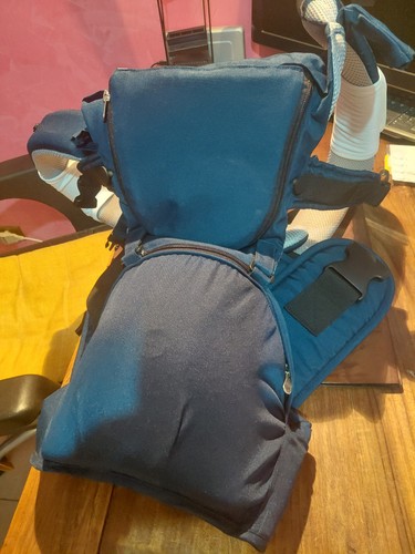 Portabimbo zainetto blu - portabimbo, a