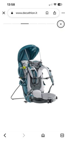 Quechua zaino portabimbo - quechua,