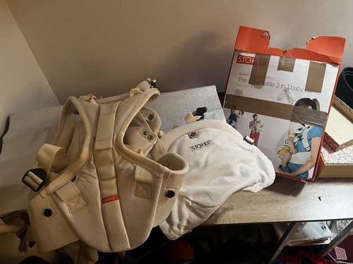 Stokke marsupio portabimbo - stokke, 3
