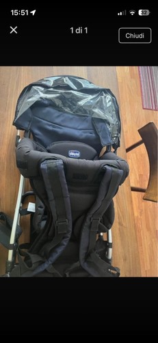 Chicco portabimbo zainetto blu - chicco,