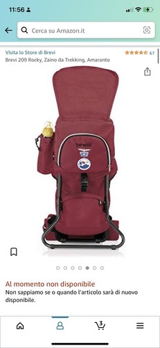 Zaino portabimbo per - per, trekking